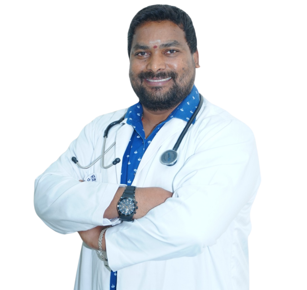 Best General Surgeon in Mancherial providing advanced surgical treatment at Care & Cure Hospital